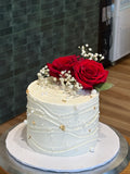 Rose Pearl Cake