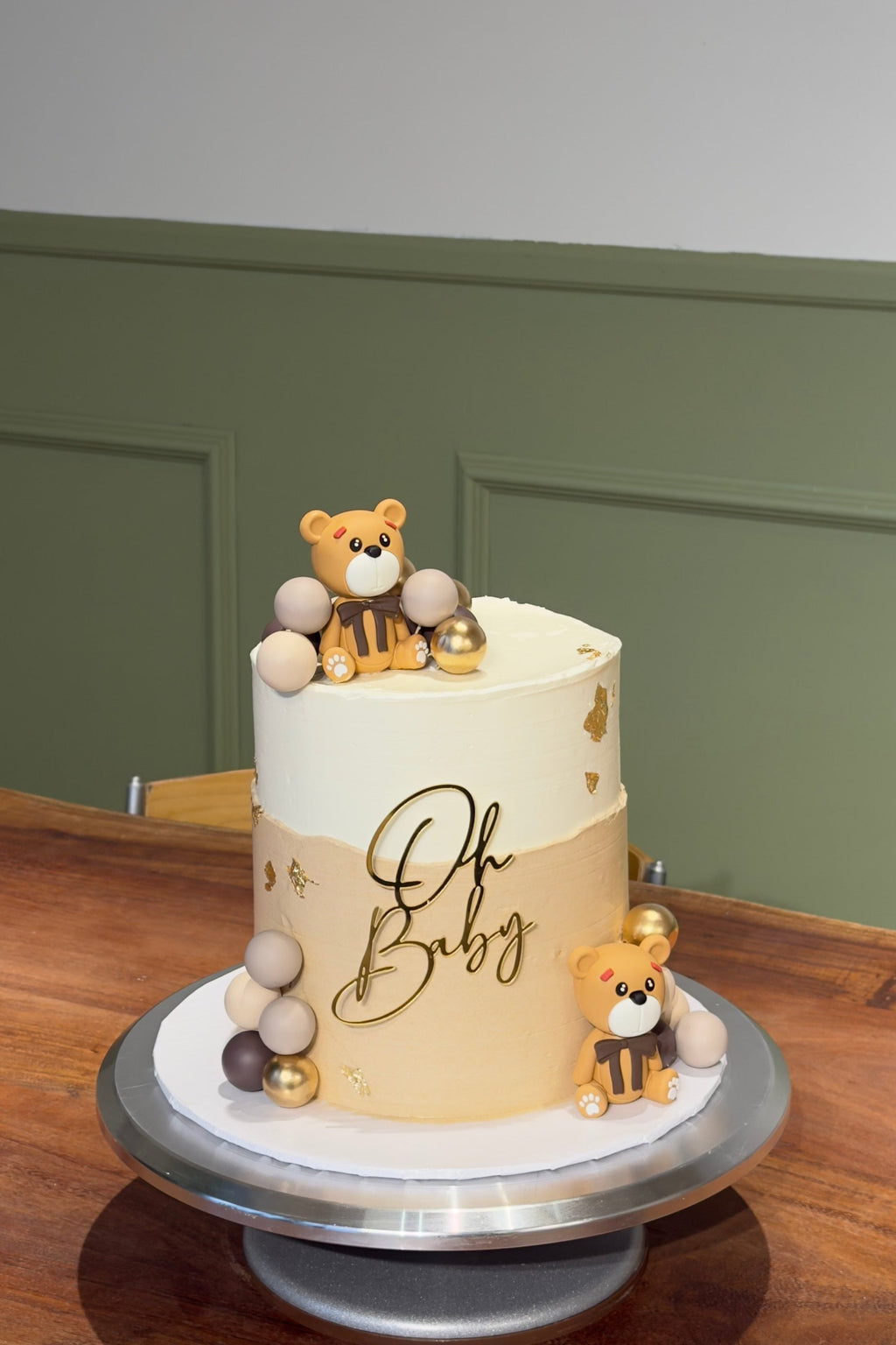 Teddy Topper Cake