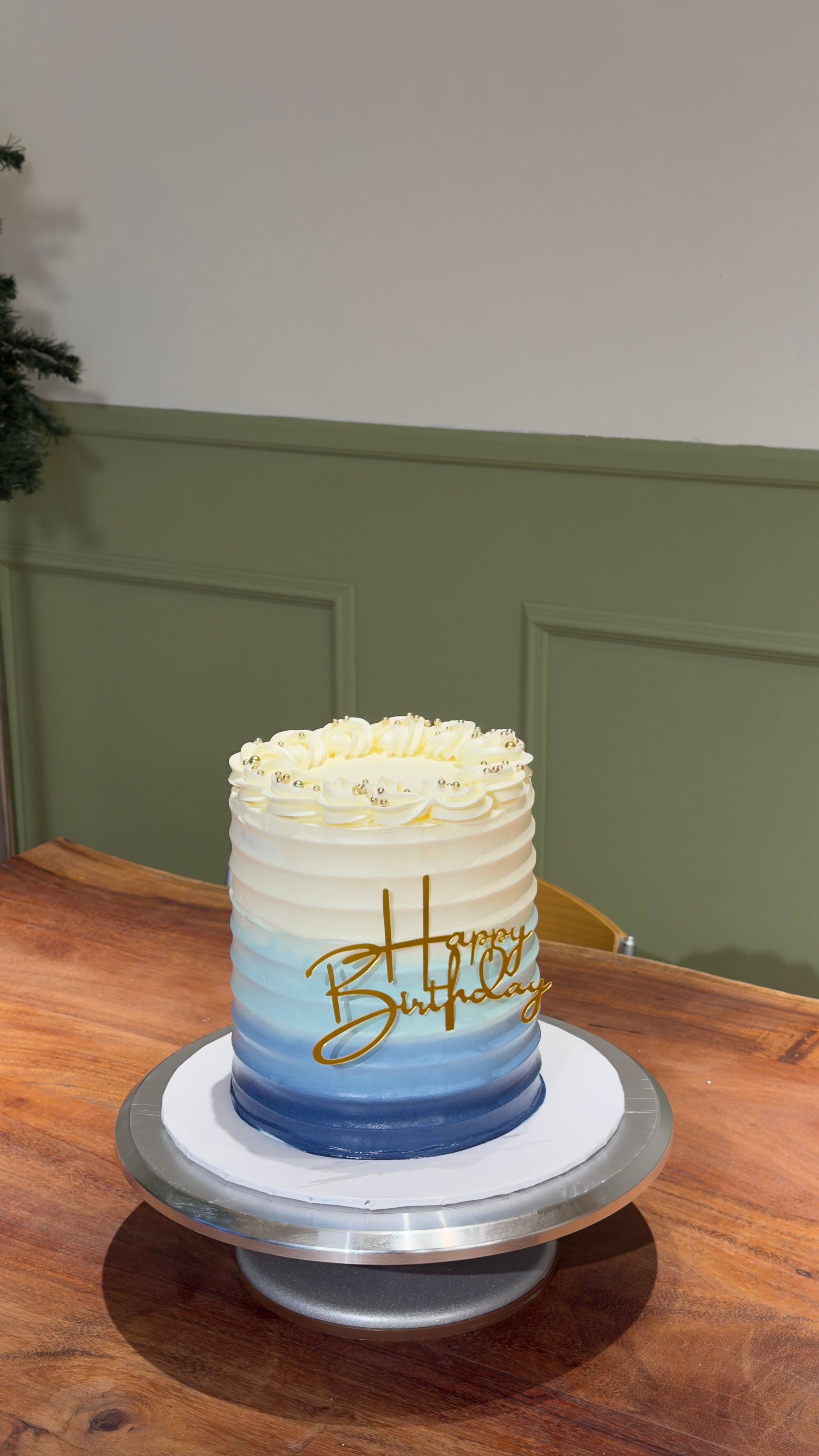Ombre Cake