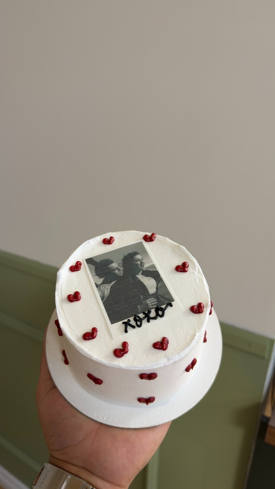 Polaroid Bento Mini Cake