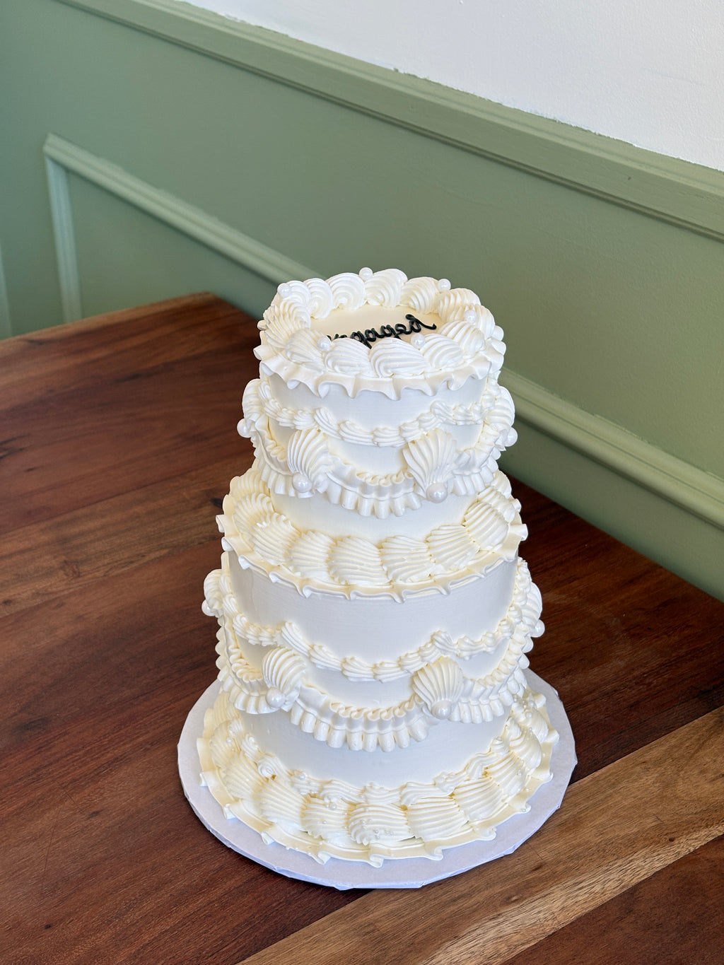 Vintage Wedding Cake