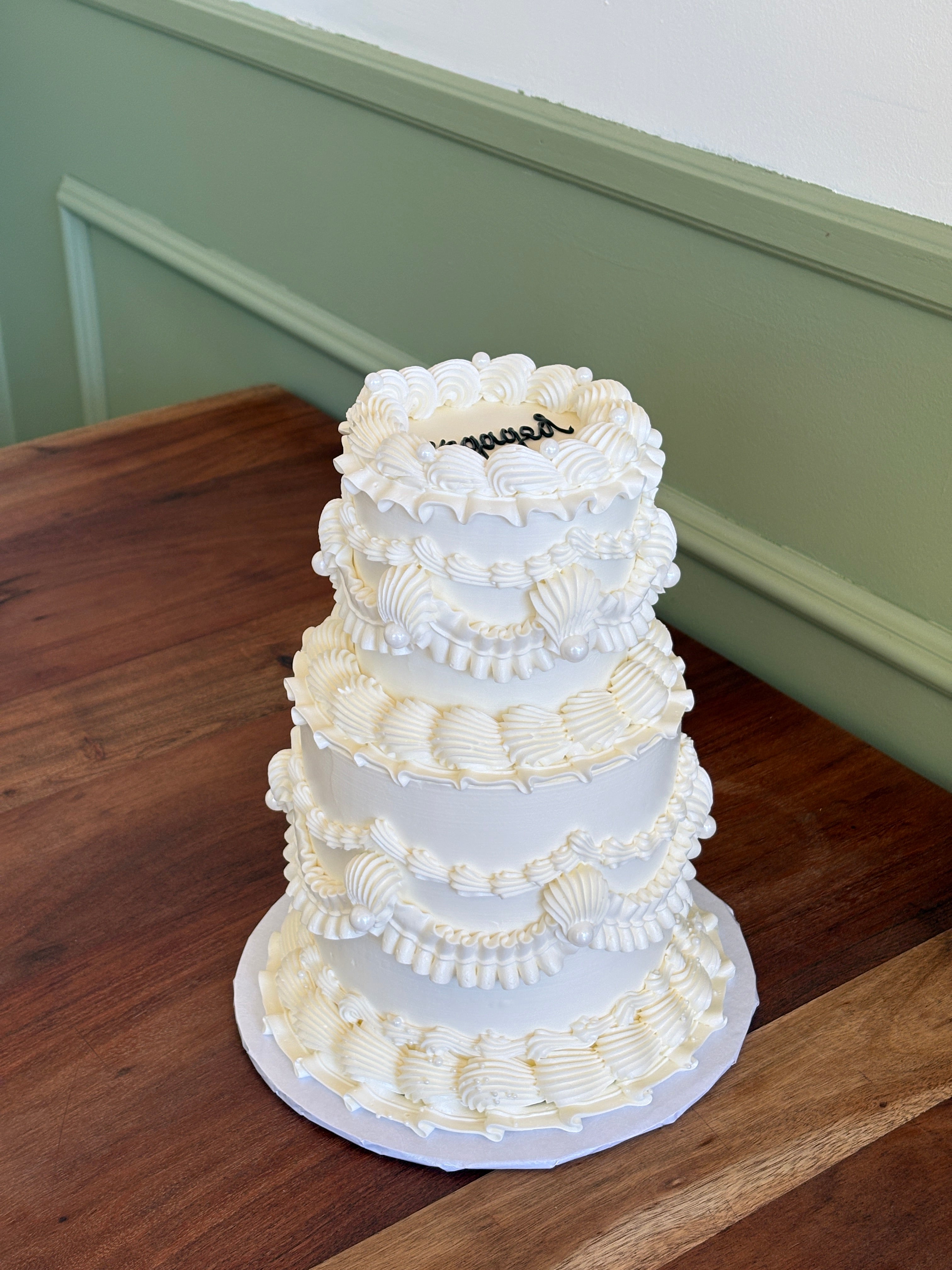 Vintage Wedding Cake