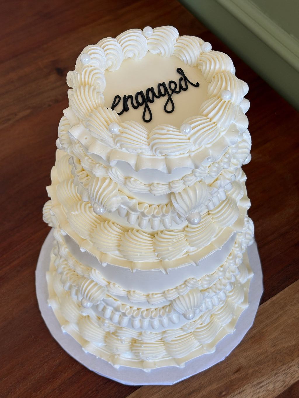Vintage Wedding Cake