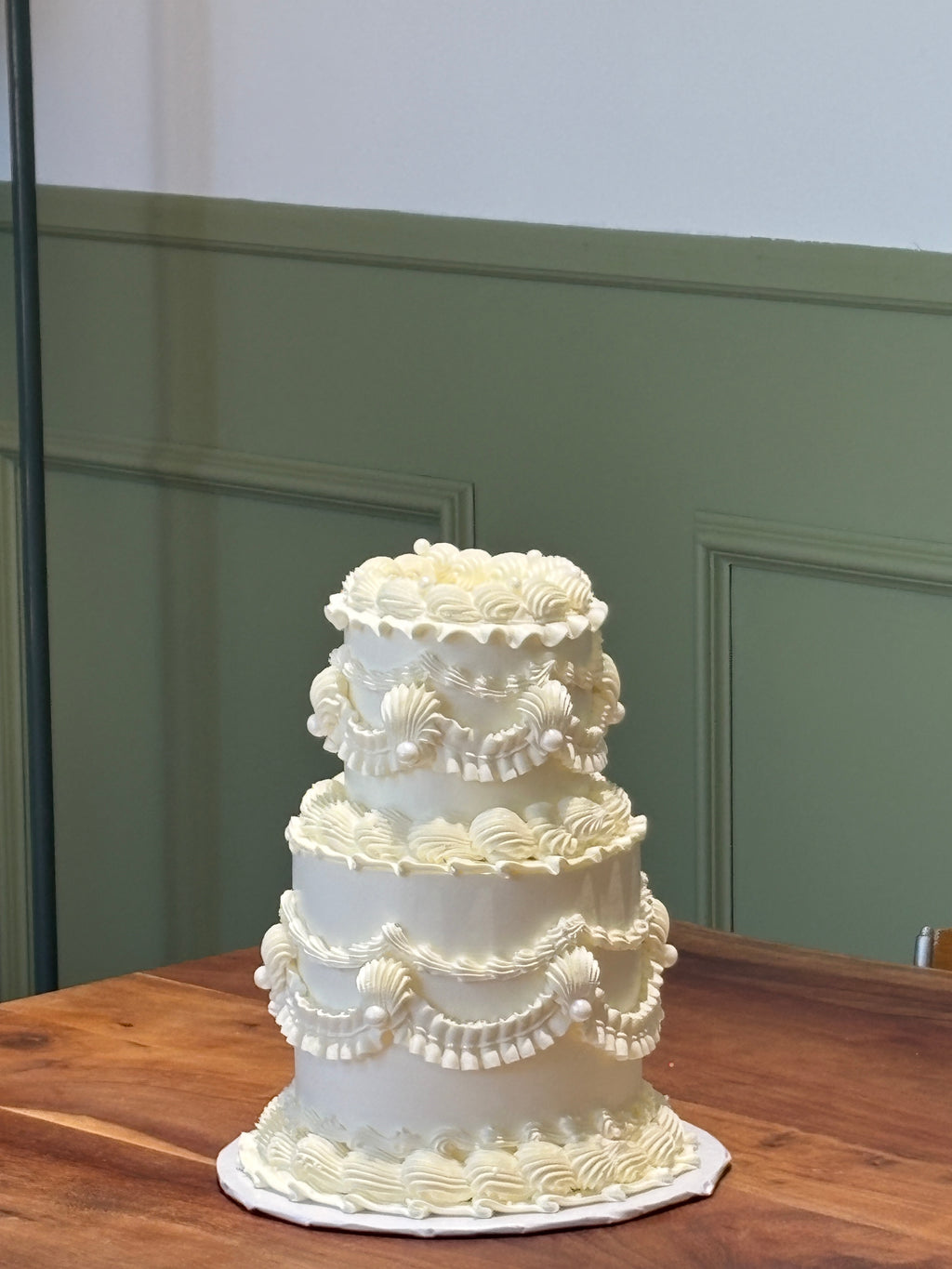 Vintage Wedding Cake