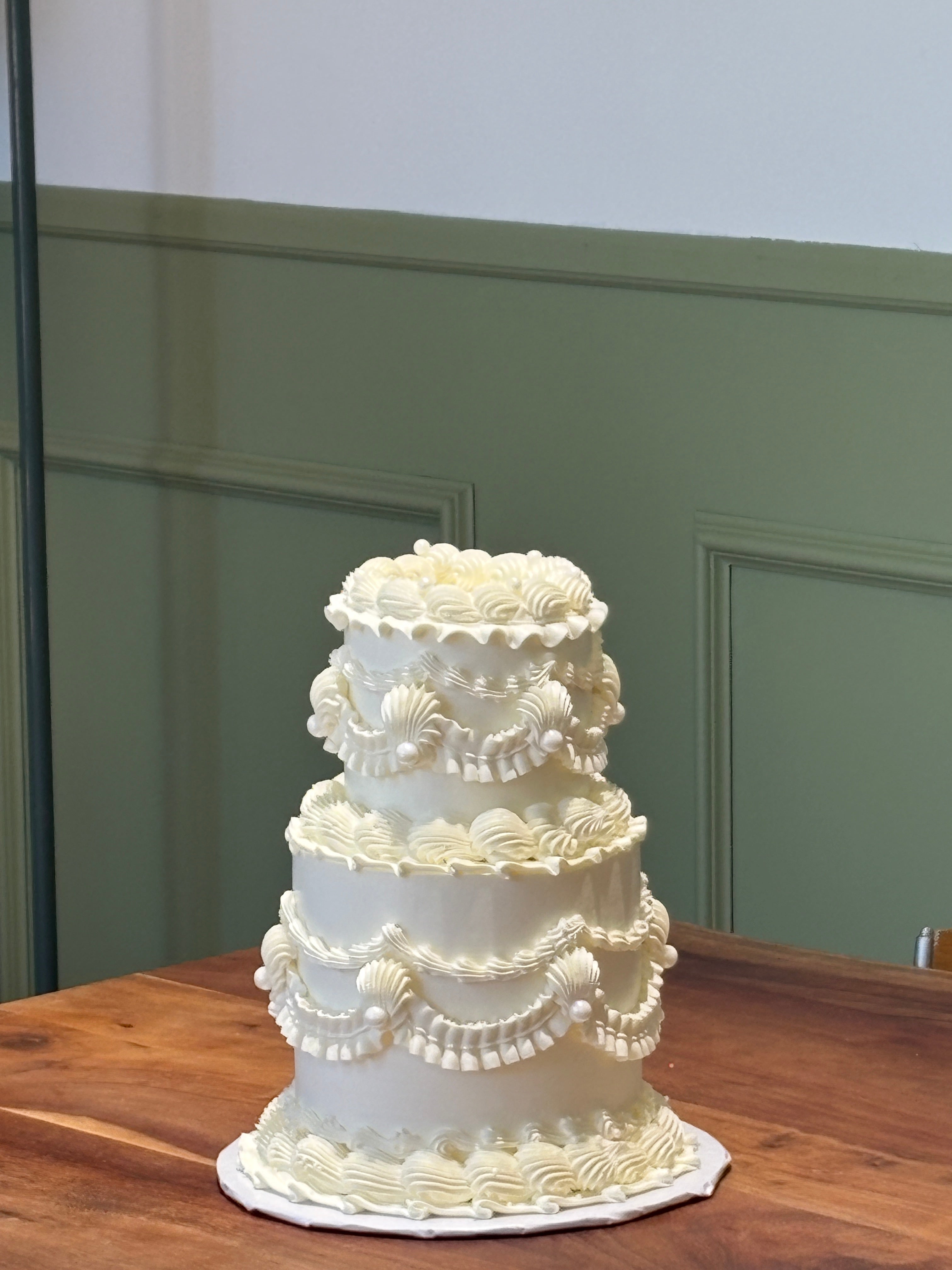 Vintage Wedding Cake