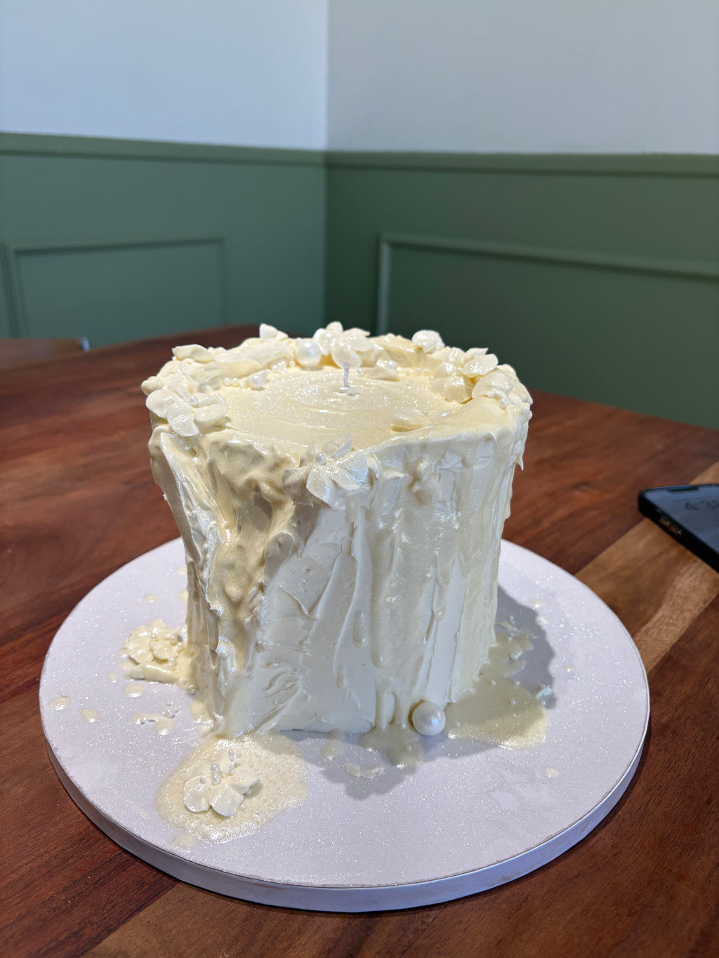 Candle Cake