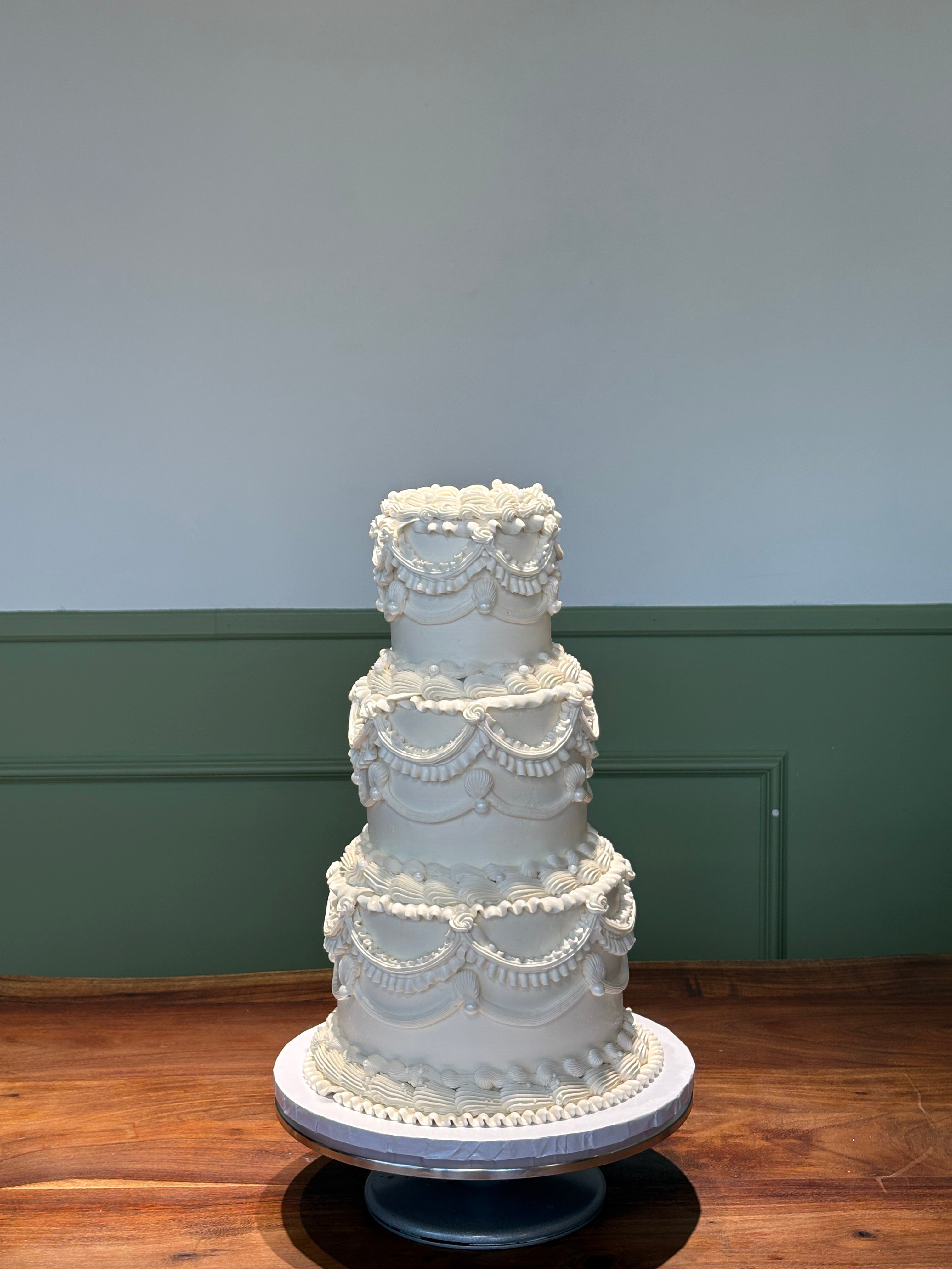 Vintage Wedding Cake