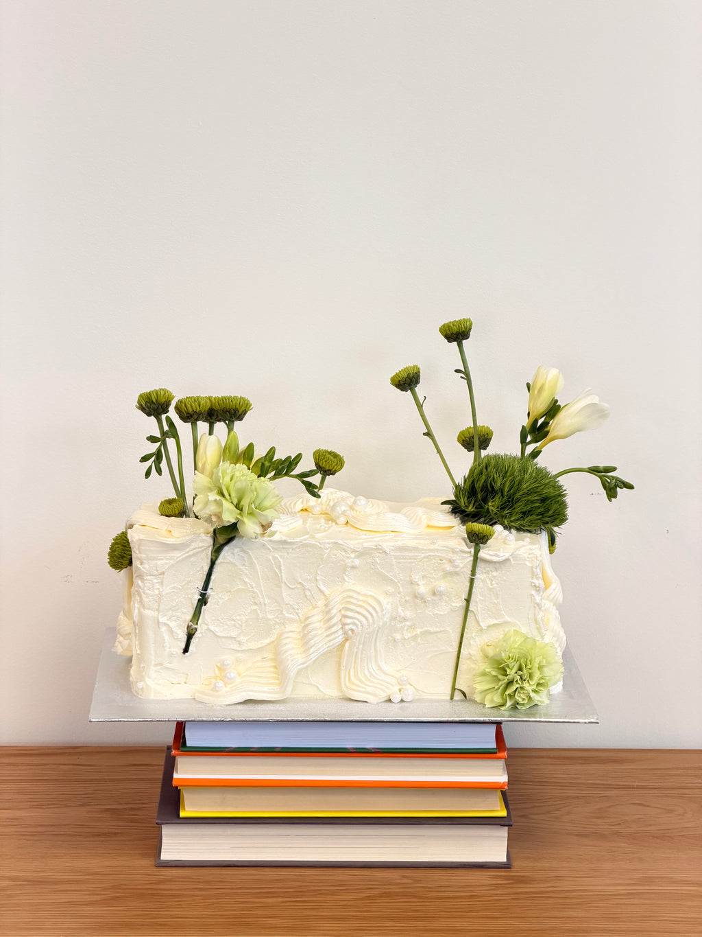 Floral Slab Cake