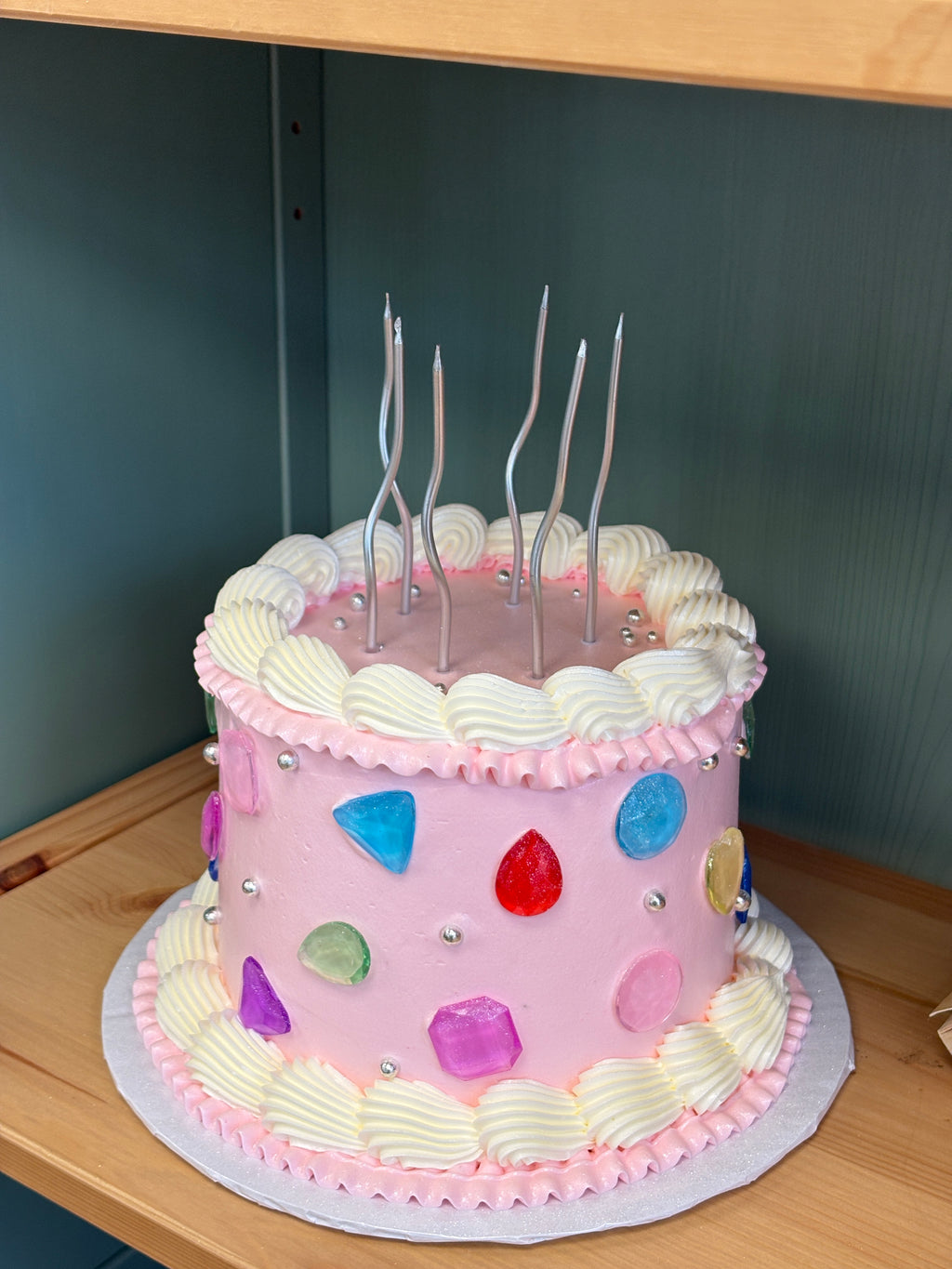 Gems Cake