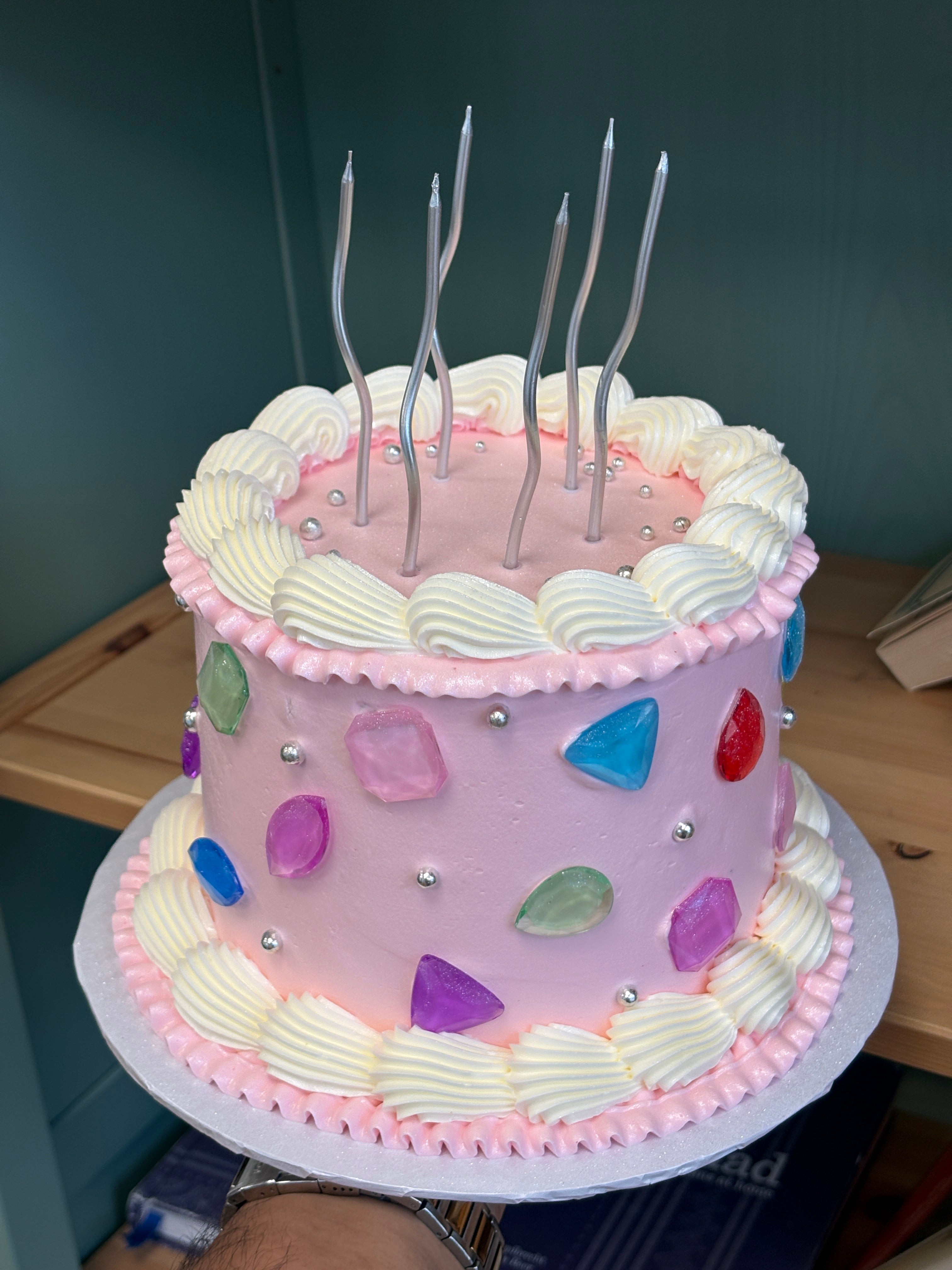 Gems Cake