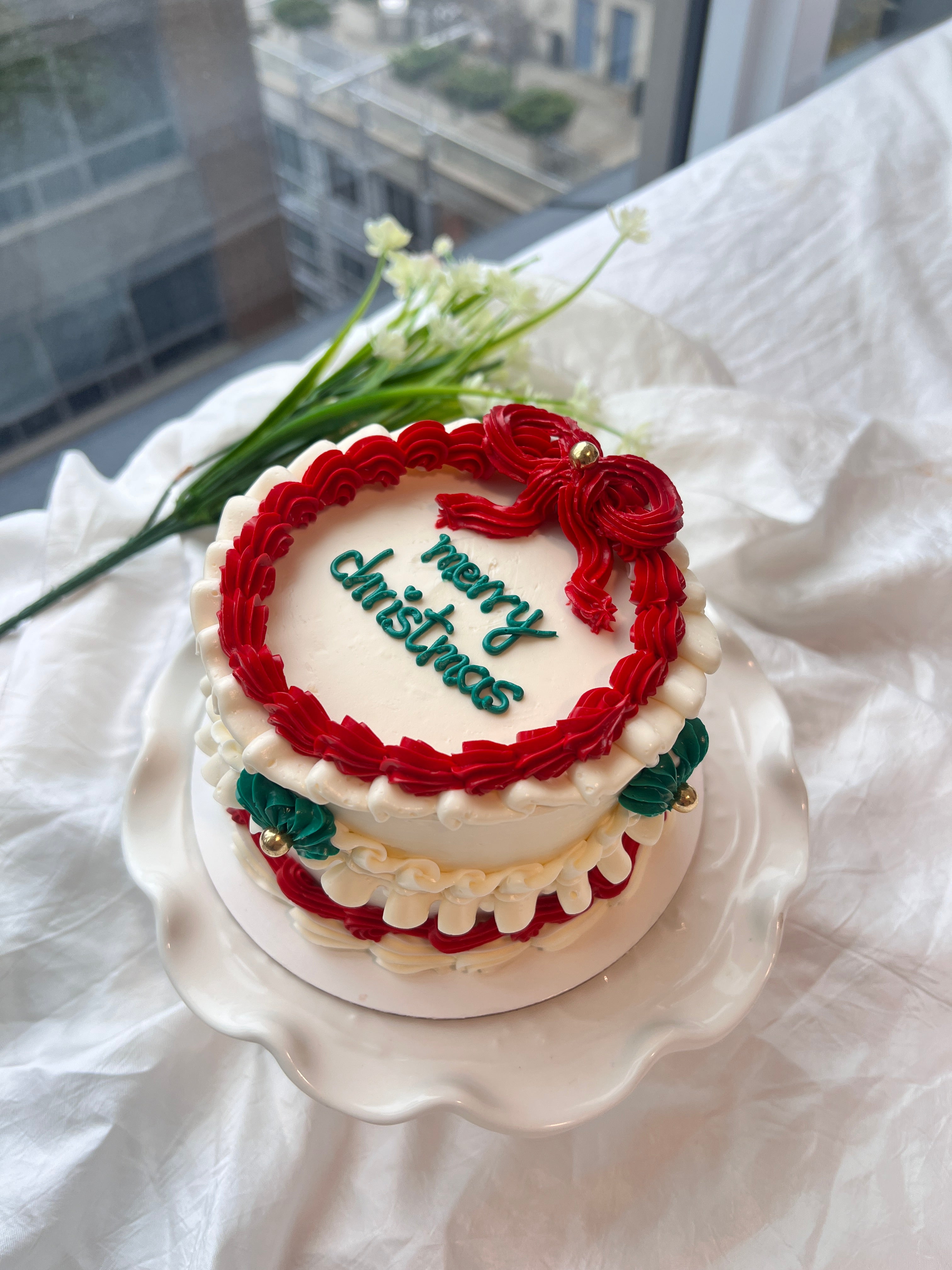 Santa's Favourite Bento mini Cake