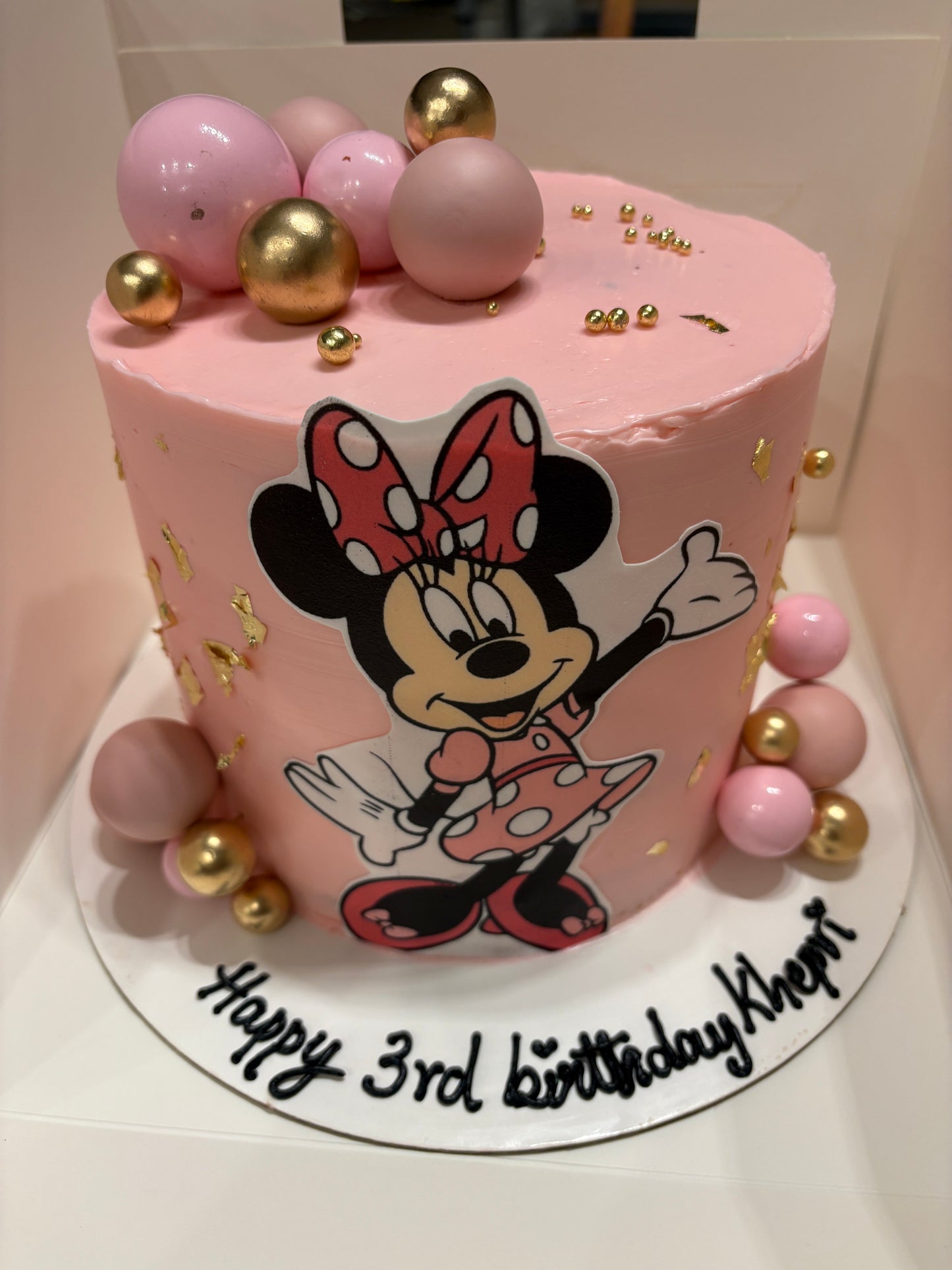 Mickey Mouse Cake