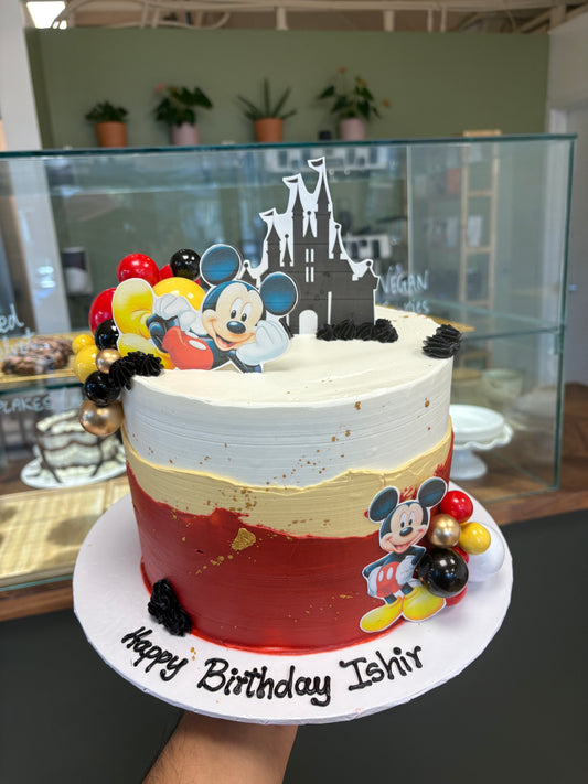 Mickey Mouse Cake