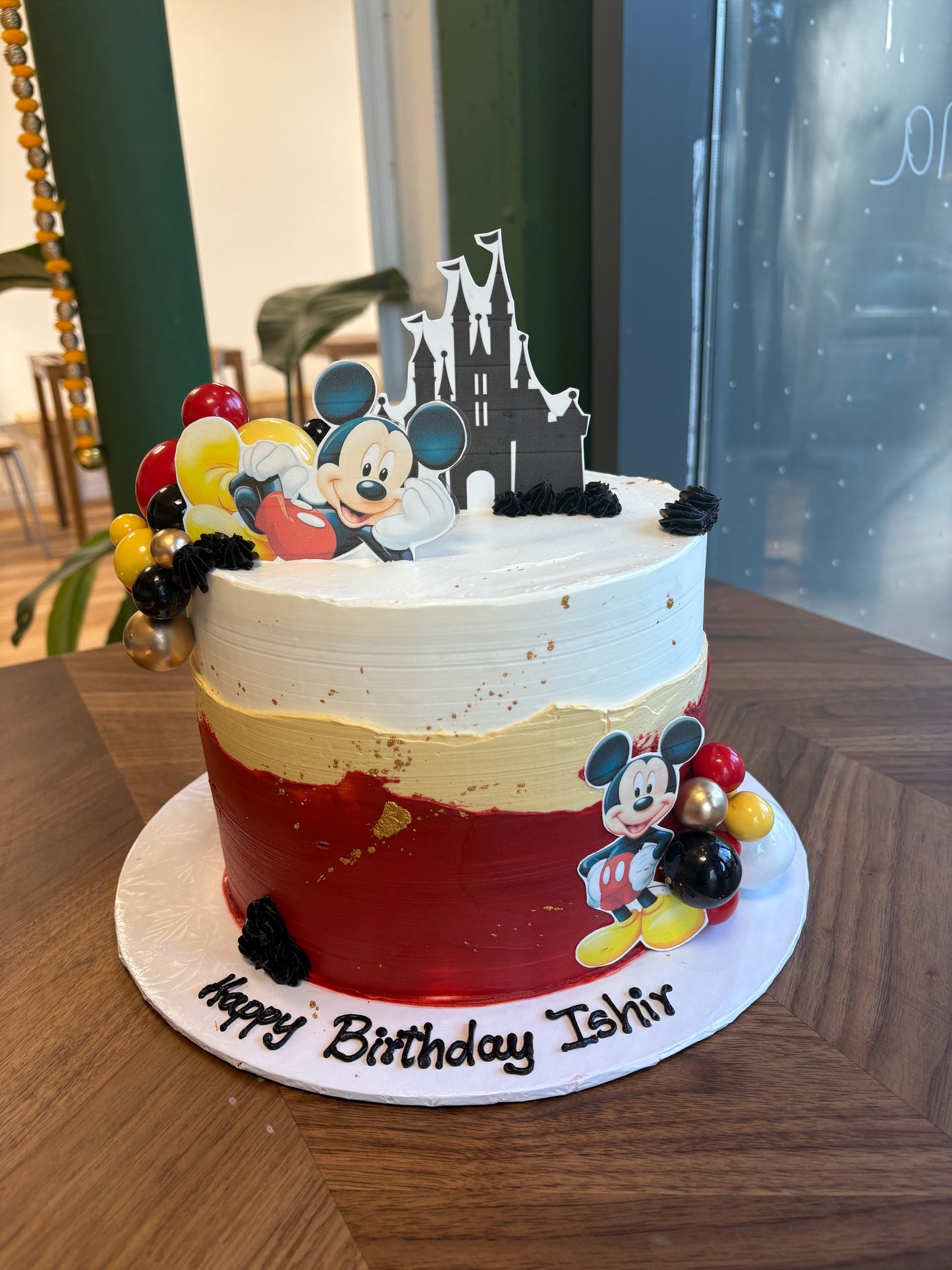 Mickey Mouse Cake