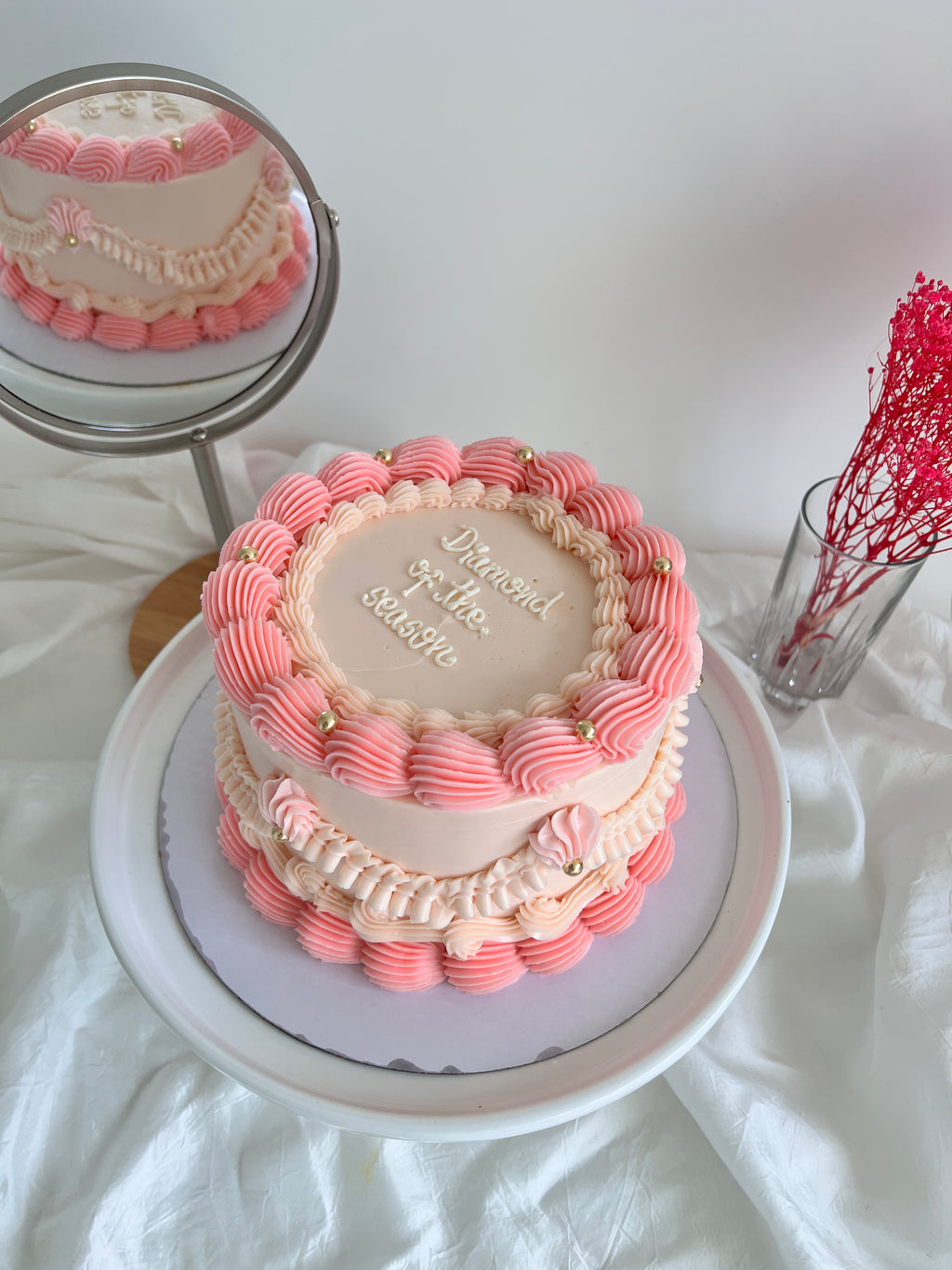 Lambeth Cake [vintage] (Urgent)
