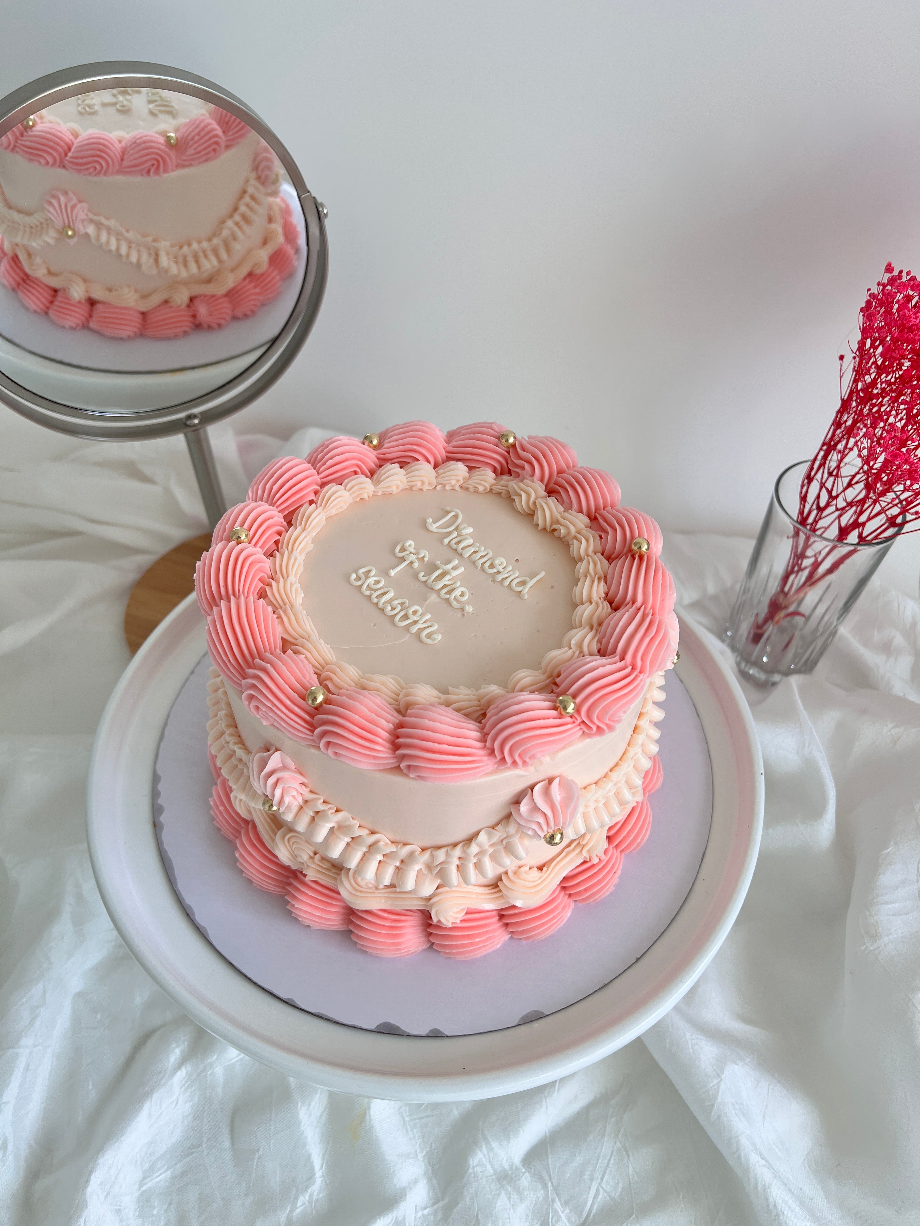 Lambeth Cake [vintage] (Urgent)