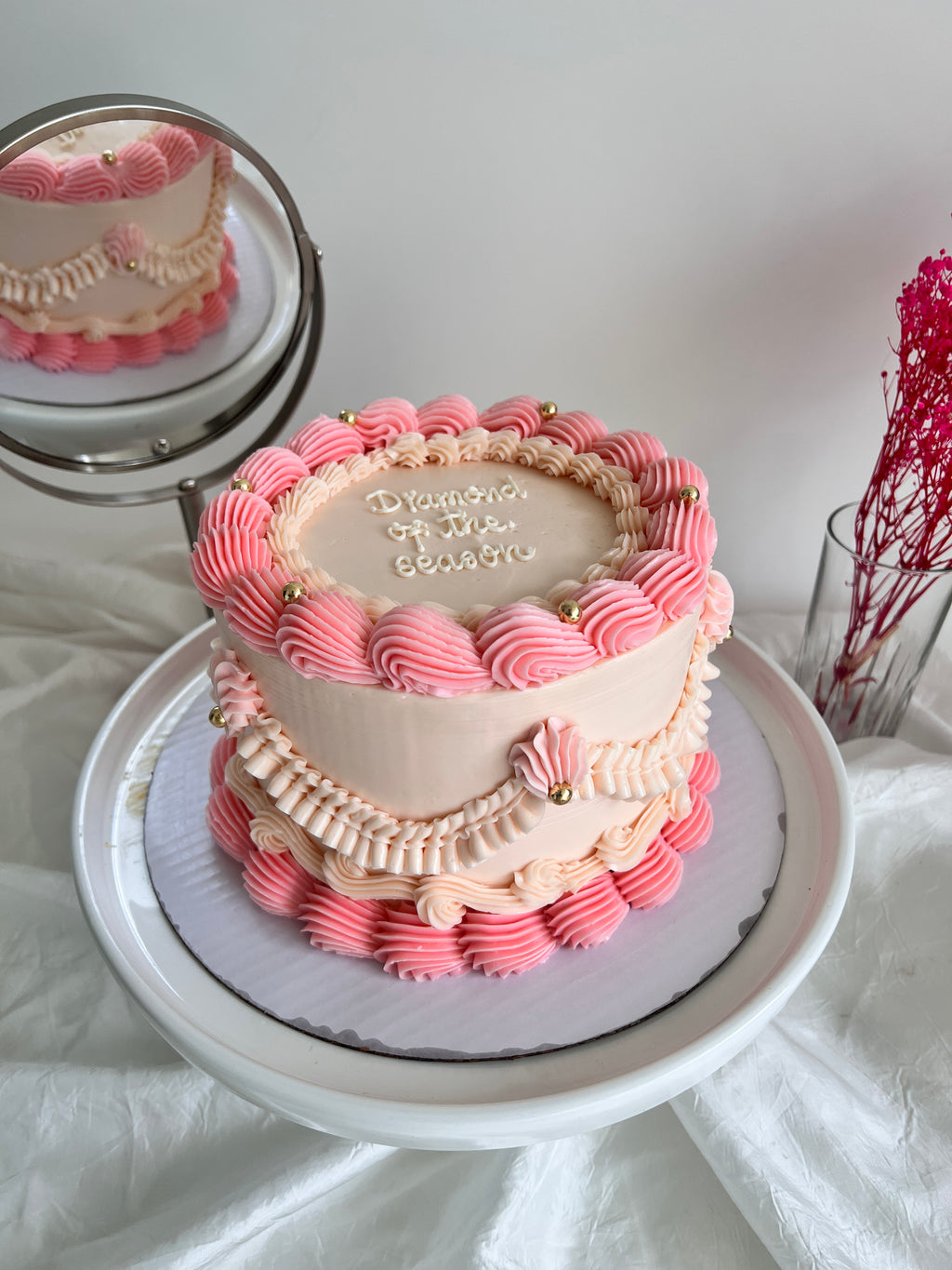 Lambeth Cake [vintage] (Urgent)