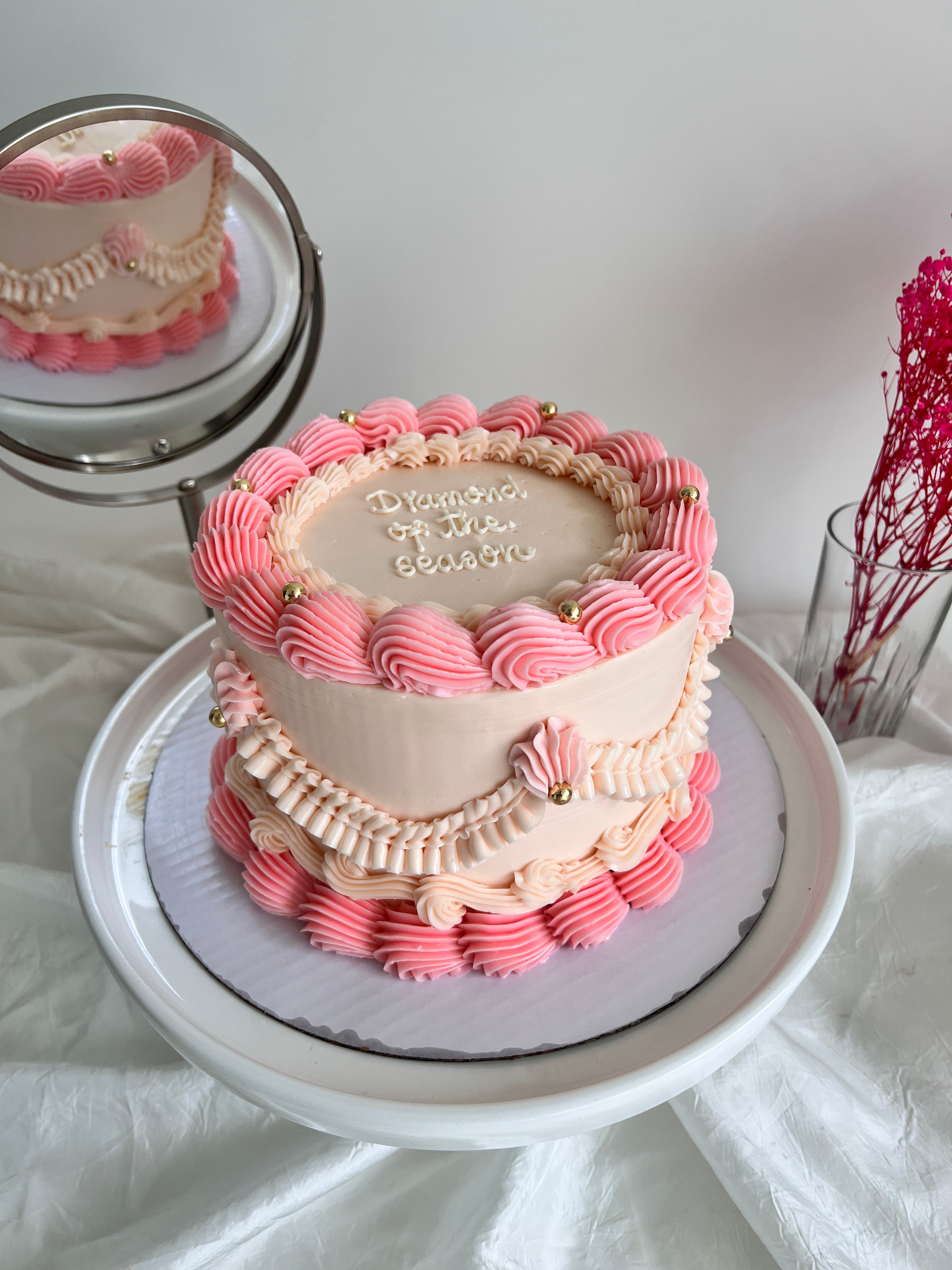 Lambeth Cake [vintage] (Urgent)