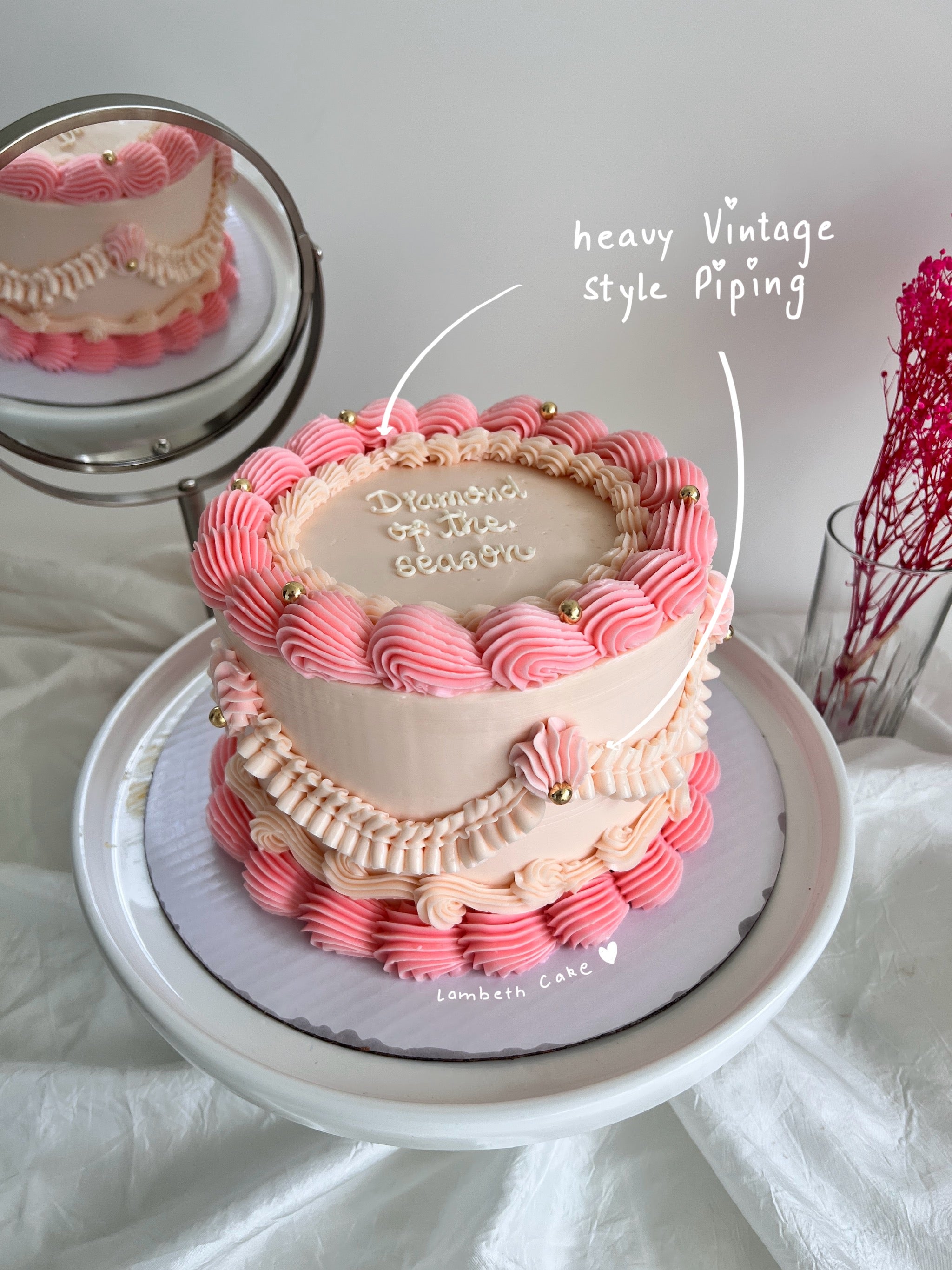 Lambeth Cake [vintage] (Urgent)