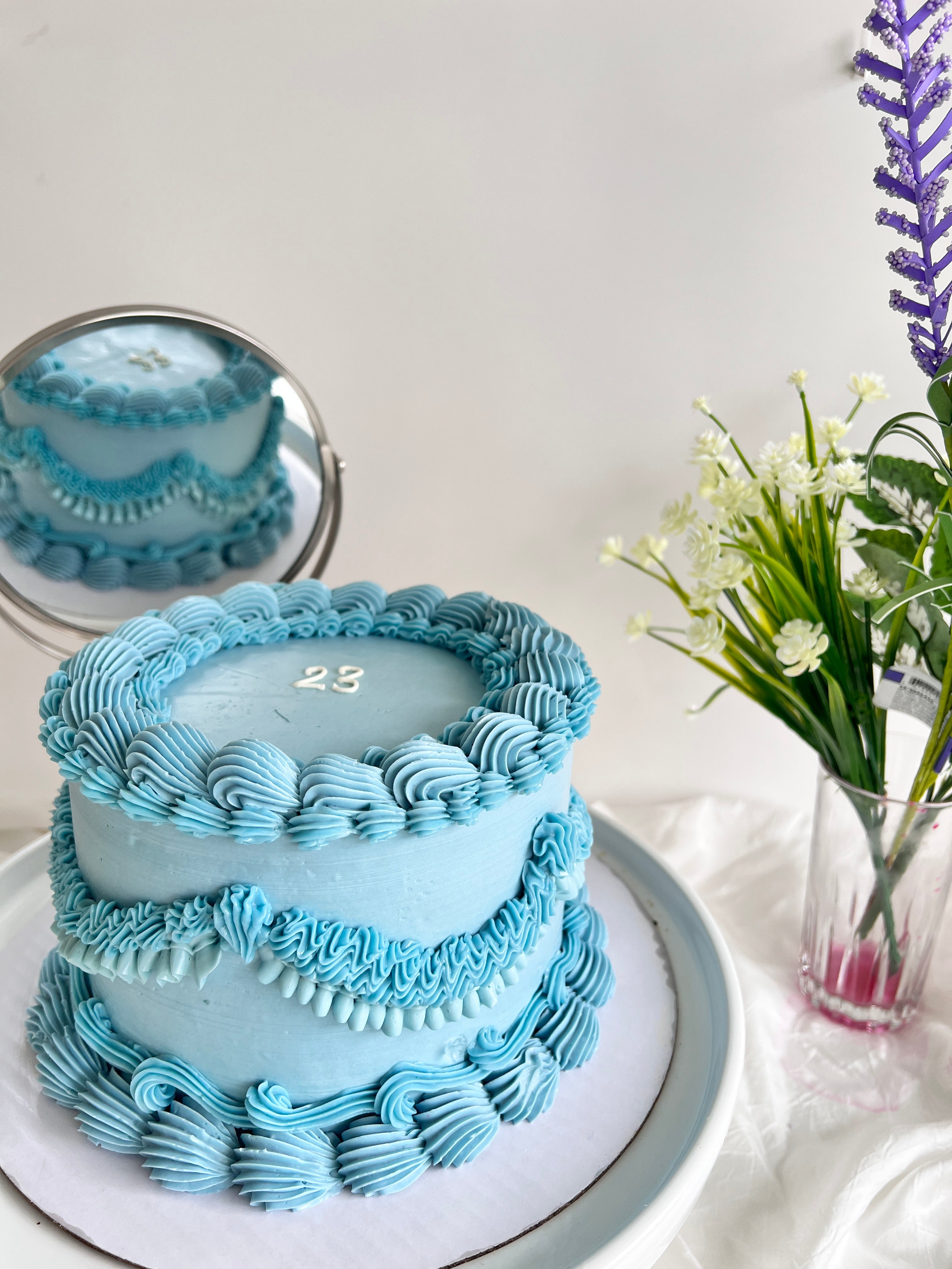 Lambeth Cake [vintage] (Urgent)