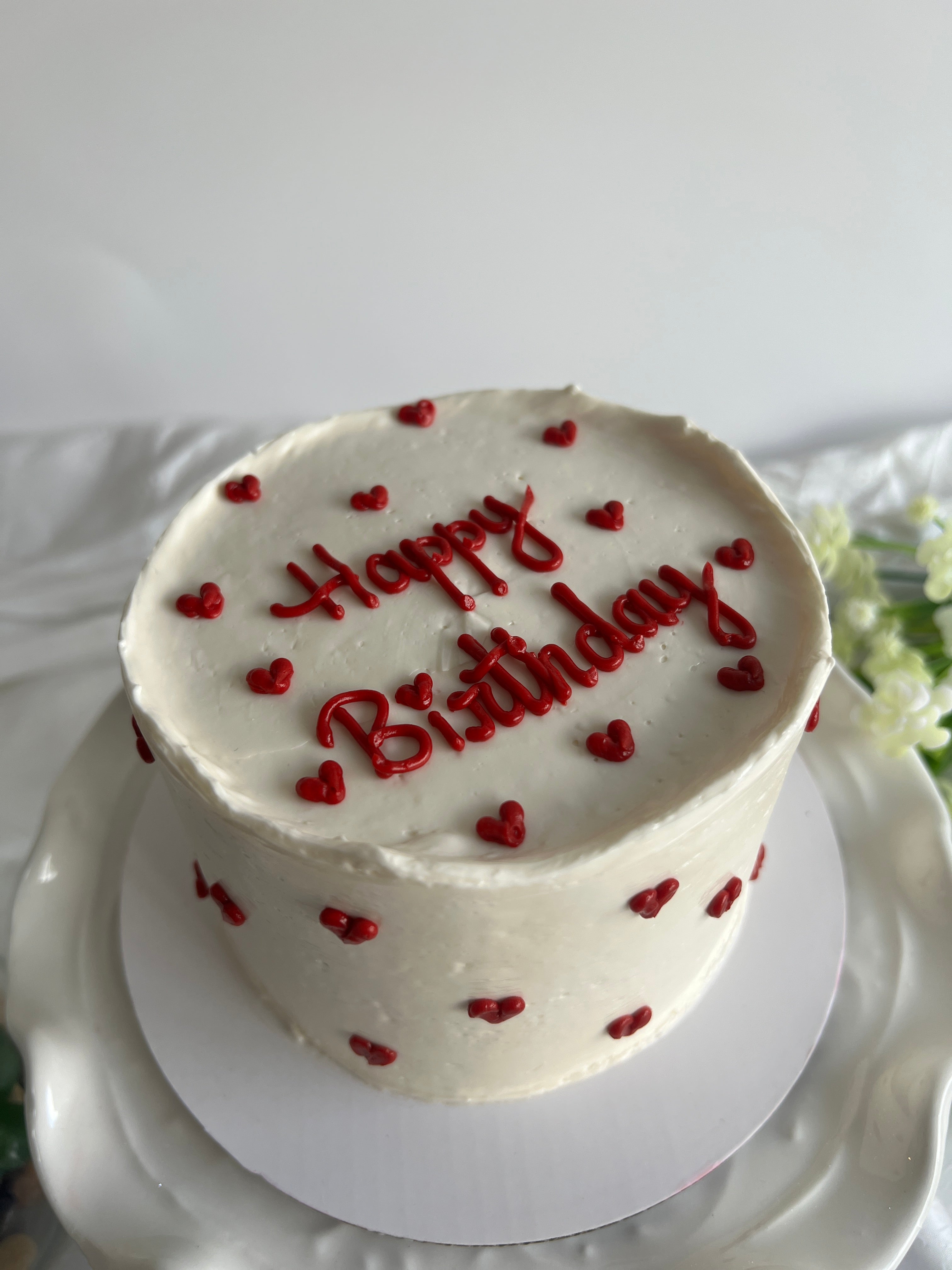 Love Bento mini Cake