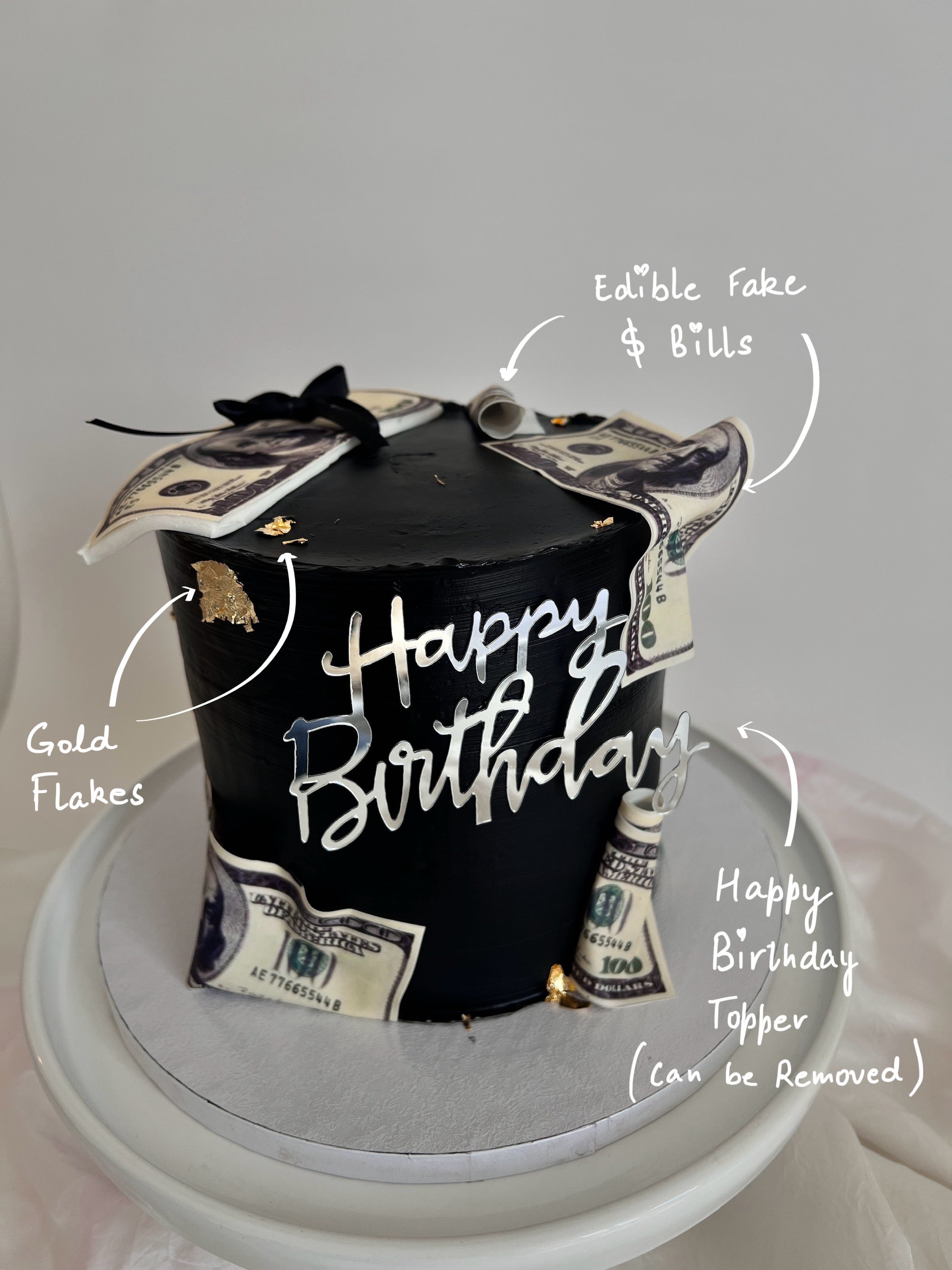 Millionaire’s Marvel Cake