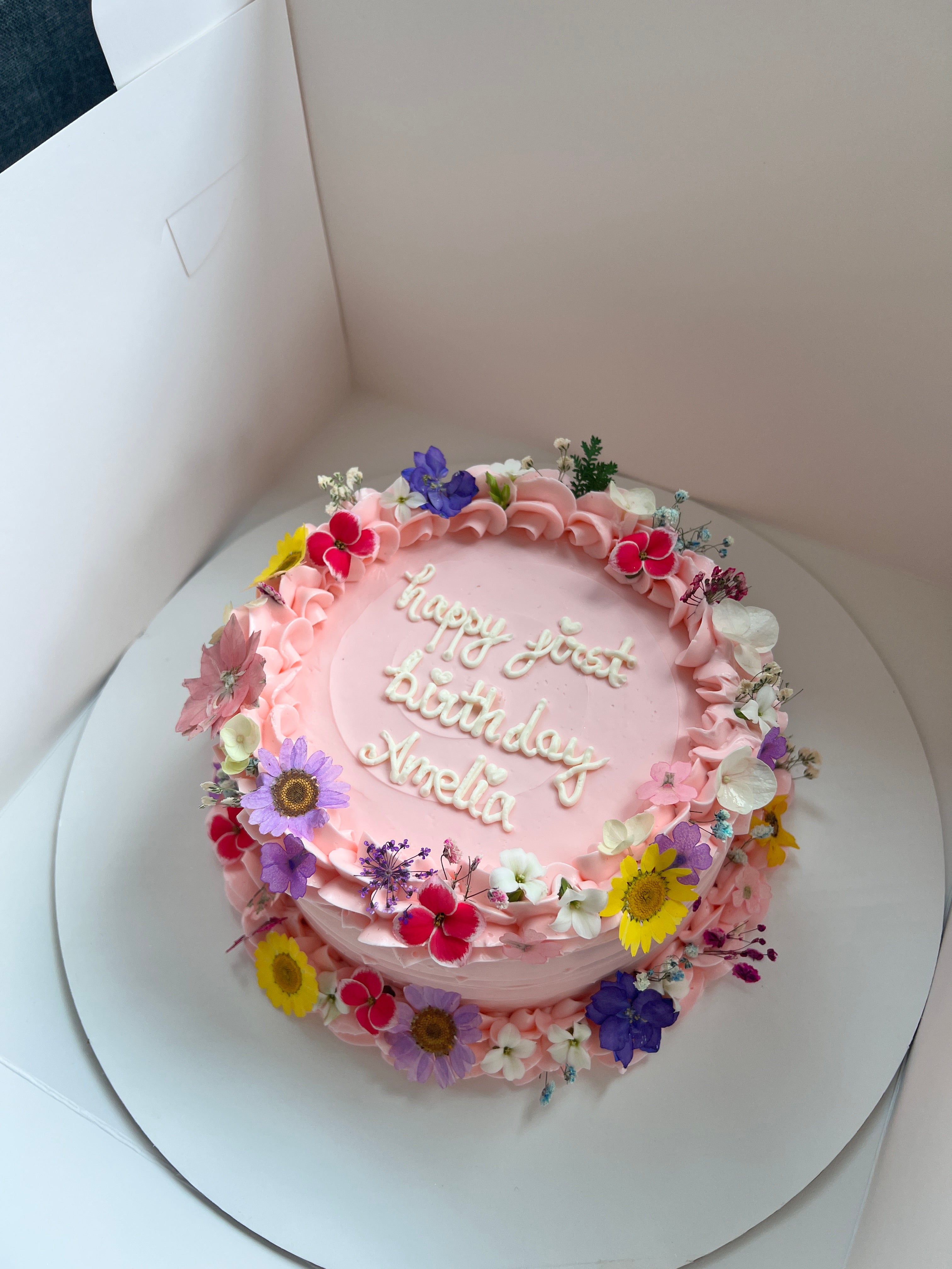 Floral Cake