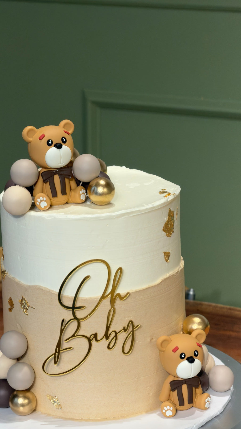 Teddy Topper Cake