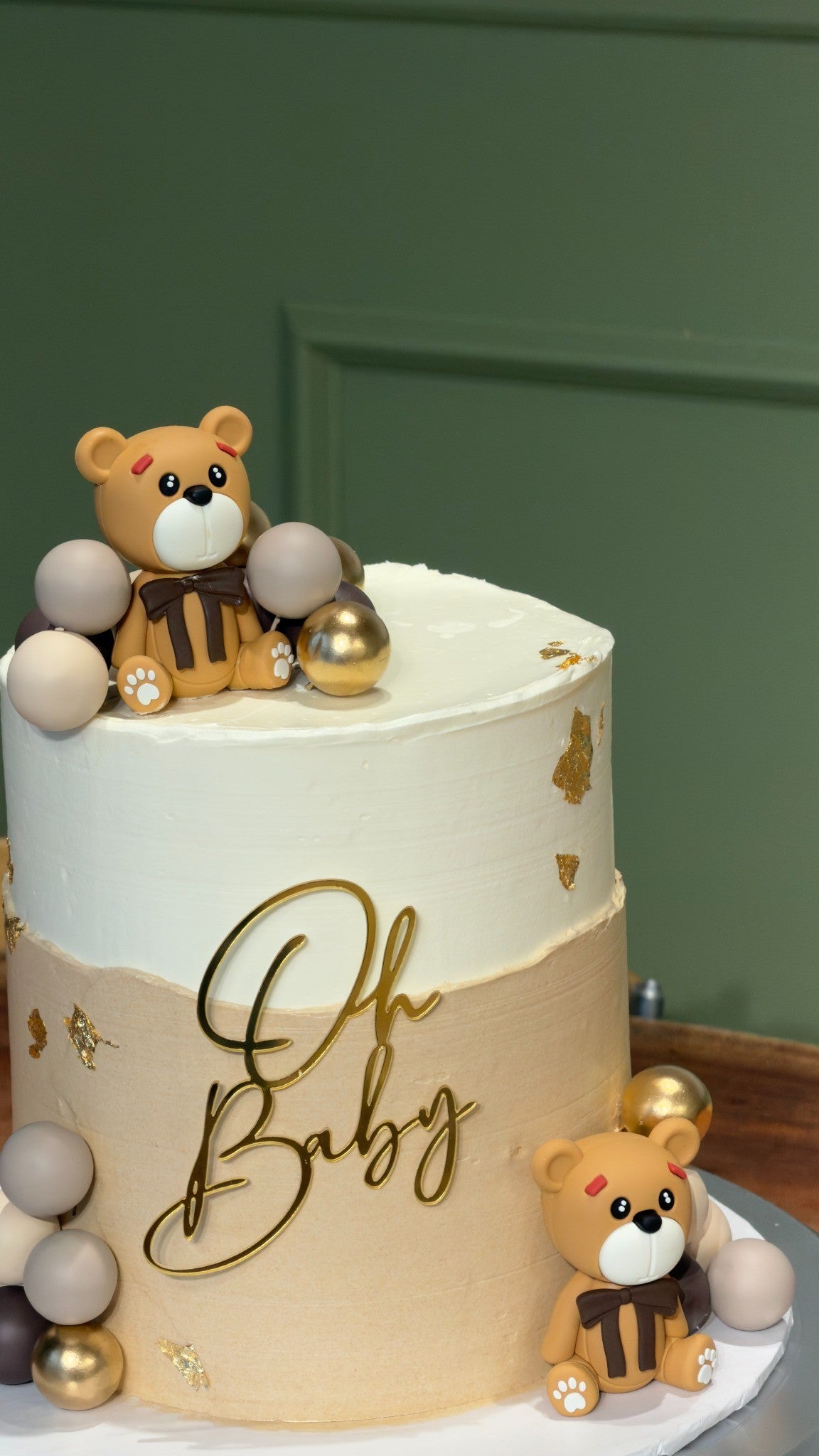 Teddy Topper Cake