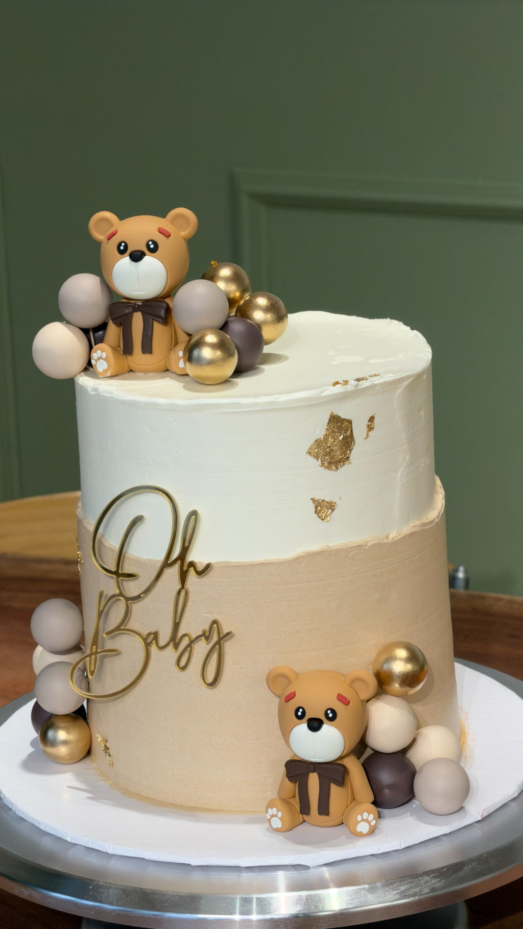 Teddy Topper Cake