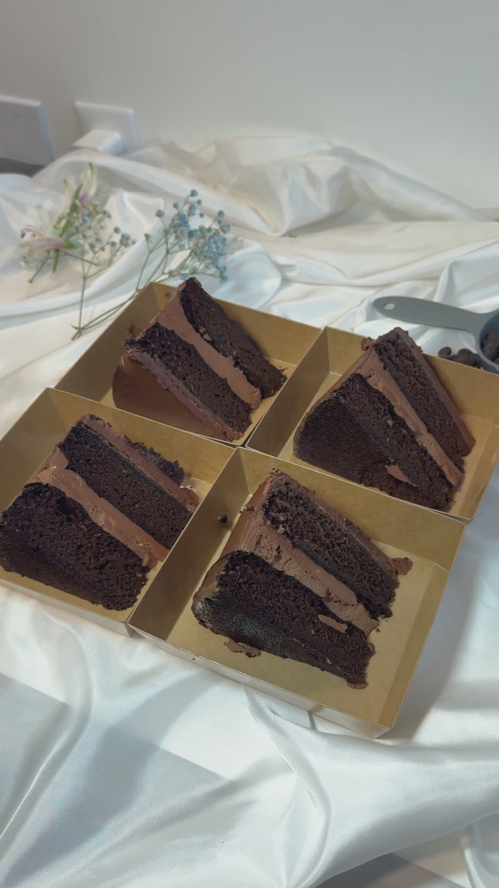 Choco Heaven Matilda Cake Slice